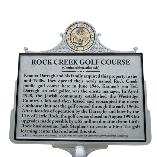 Concordia Country Club marker mock-up (back)