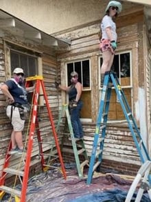 Workshop Paint Removal